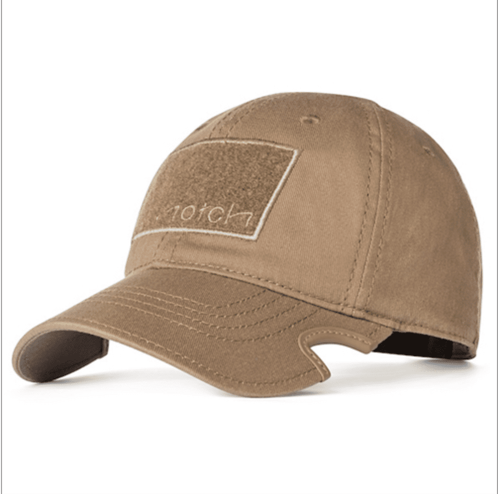 Notch Classic Adjustable Coyote Brown Operator Cap (NCA-CBO)