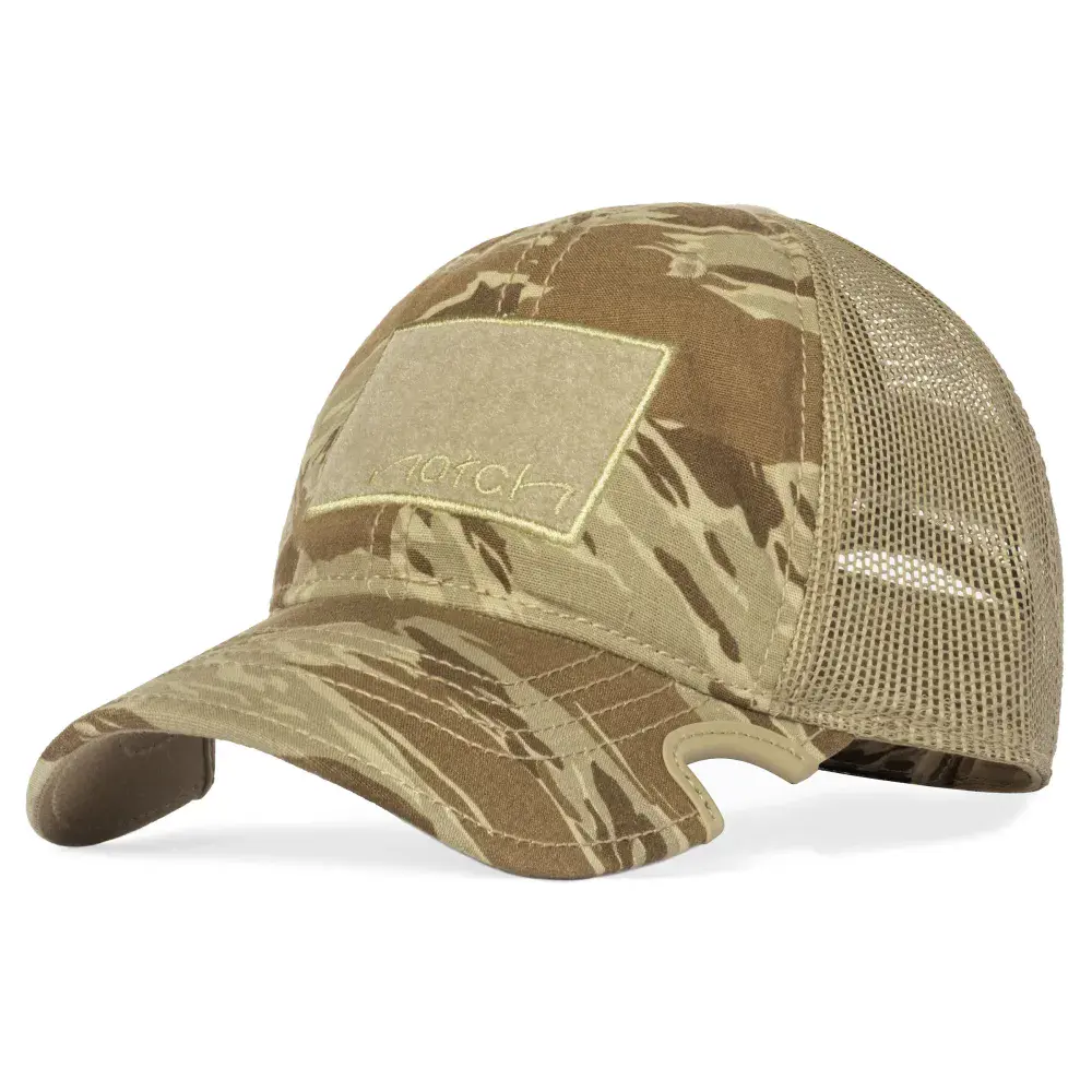 Notch Classic Adjustable Desert Tiger Stripe Operator Cap