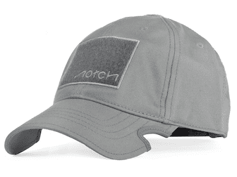 Notch Classic Adjustable Grey Operator Cap NCA-GO