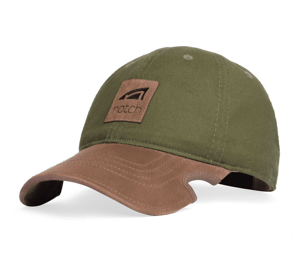 Notch Classic Adjustable Moss Suede Cap (NCA-MS)