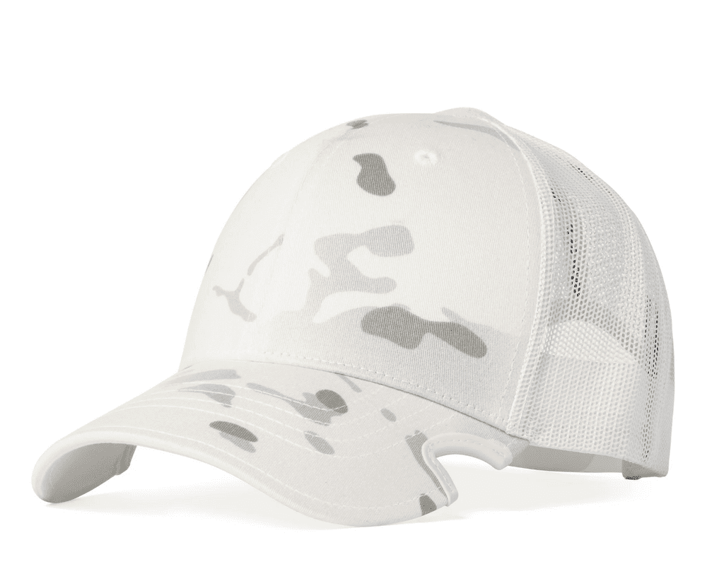 Notch Classic Adjustable Multicam Alpine Trucker Blank