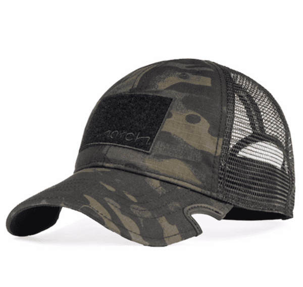 Notch Classic Adjustable Multicam BLACK Mesh Operator Cap NCA-BMCO