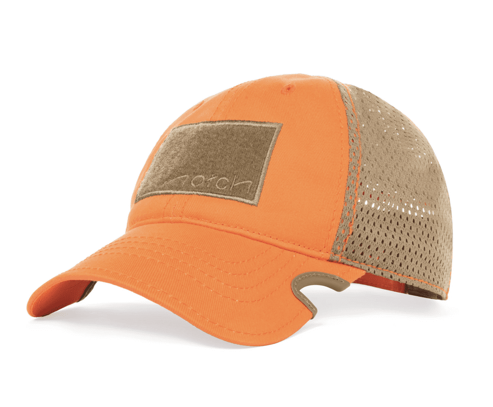 Notch Classic Adjustable Orange Hunter Operator Cap (NCA-OHO)