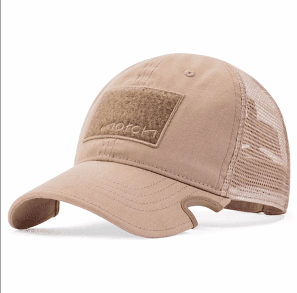 Notch Classic Adjustable Premium Mesh Tan Operator (NCA-PTO)