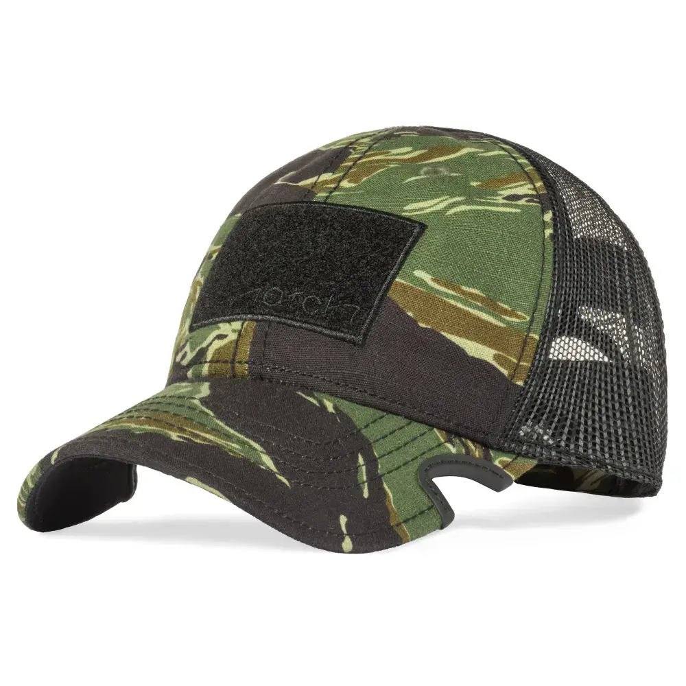 Notch Classic Adjustable Tiger Stripe Operator Cap