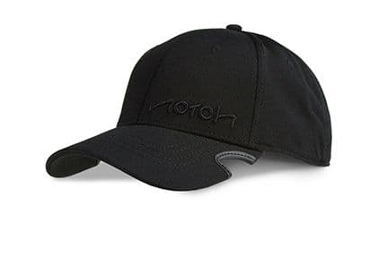 Notch Classic Fitted Black Cap NC-B
