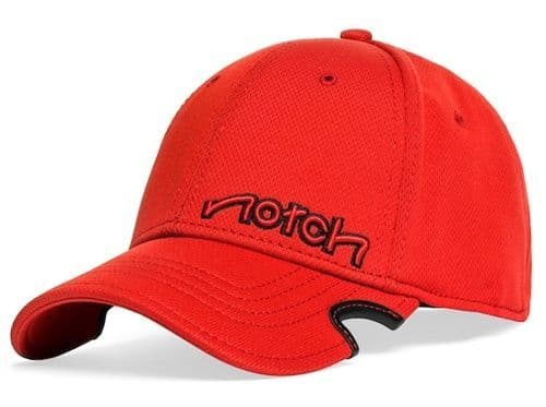 Notch Classic Fitted Red Hat NC-RED