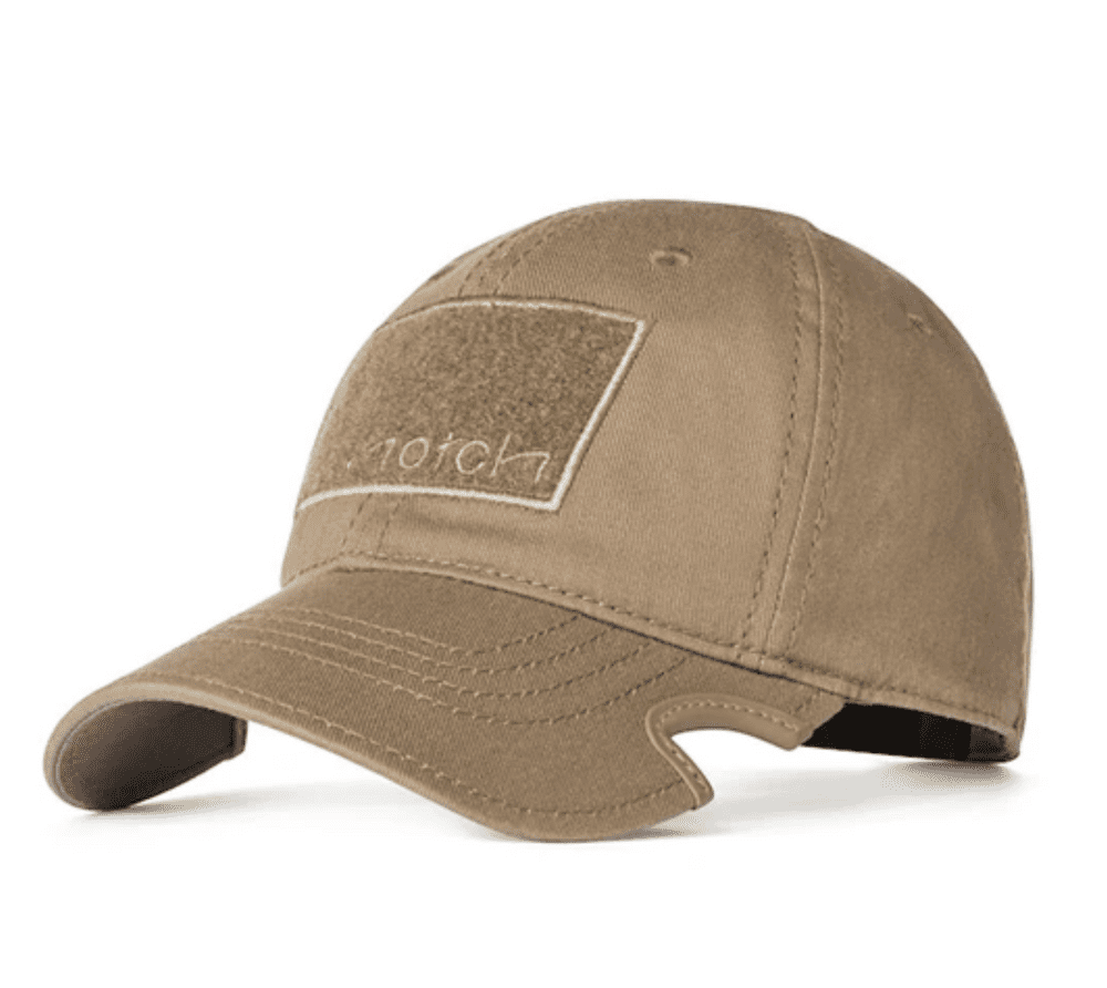 Notch Classic Flexfit Coyote Brown Operator Cap NCF-CBO
