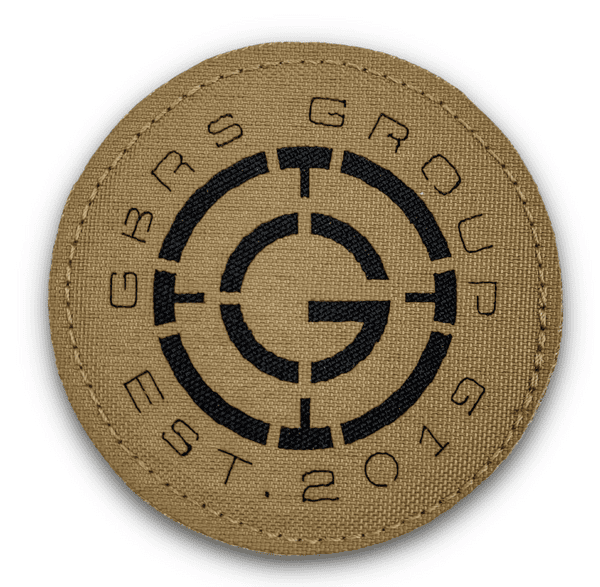 OG GBRS Group Subdued Circle Logo Morale Patch