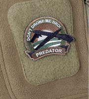 Orca Industries Don't Drone Me Bro! Patch