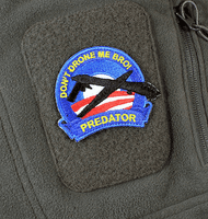 Orca Industries Don't Drone Me Bro! Patch