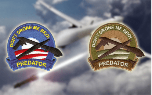 Orca Industries Don't Drone Me Bro! Patch