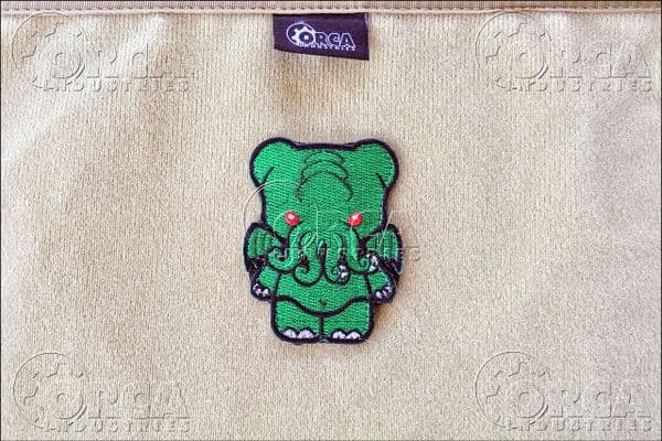 Orca Industries Kuma Korps Cthulhu Patch