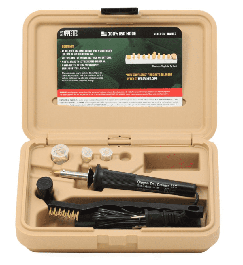 OT Defense Firearms Deluxe Stippling Kt