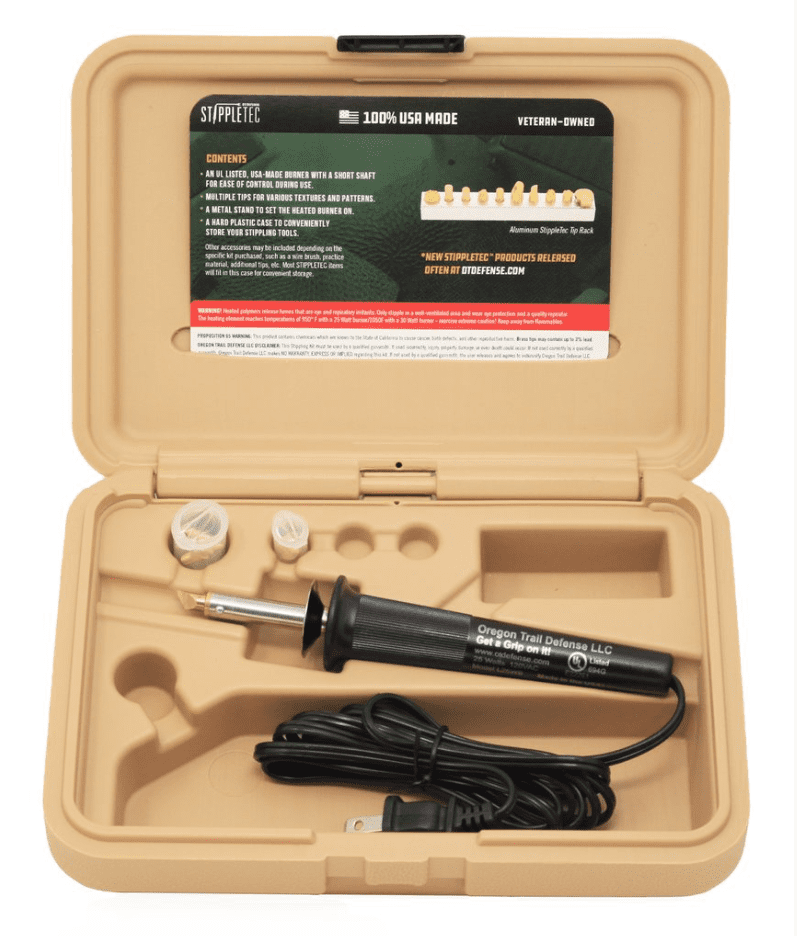 OT Defense Firearms Stippling Kit