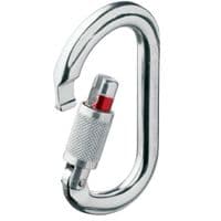 Petzl OK Screw-Lock Carabiner M33 SL | Tactical-Kit