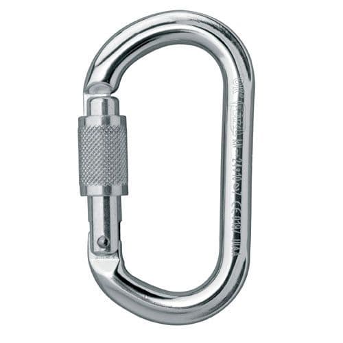 Petzl OK Screw-Lock Carabiner M33 SL | Tactical-Kit