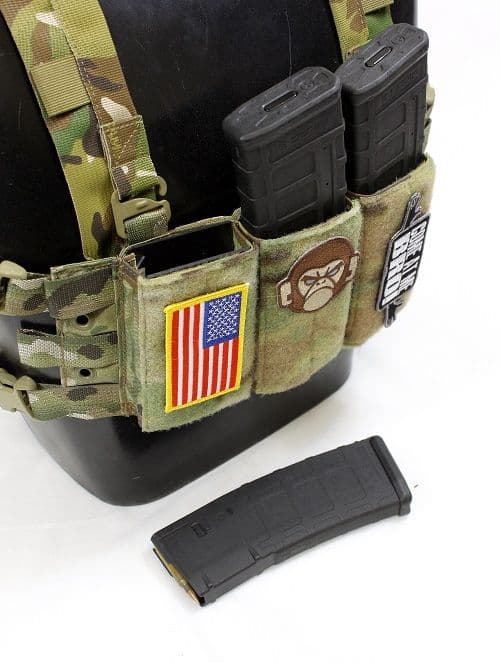 実物 PIG BRIG CR 3 Mag BK ピッグ トリプルマガジンポーチ TMC