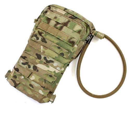 TOPTACPRO Tactical Hydration Pouch with Inner Bladder Water Bag Laser Cut MOLLE Hydration Pouch for Hiking Biking Running and Climbing (A:Multi-camo TOPTACPRO Tactical Hydration Pouch with Inner Bladder Water Bag Laser Cut MOLLE Hydration Pouch for Hiking Biking Running and Climbing (A:Multi-camo