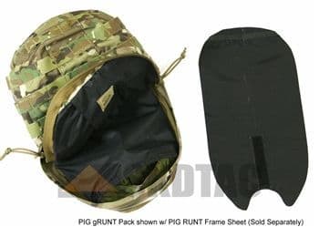 PIG RUNT Frame Sheet