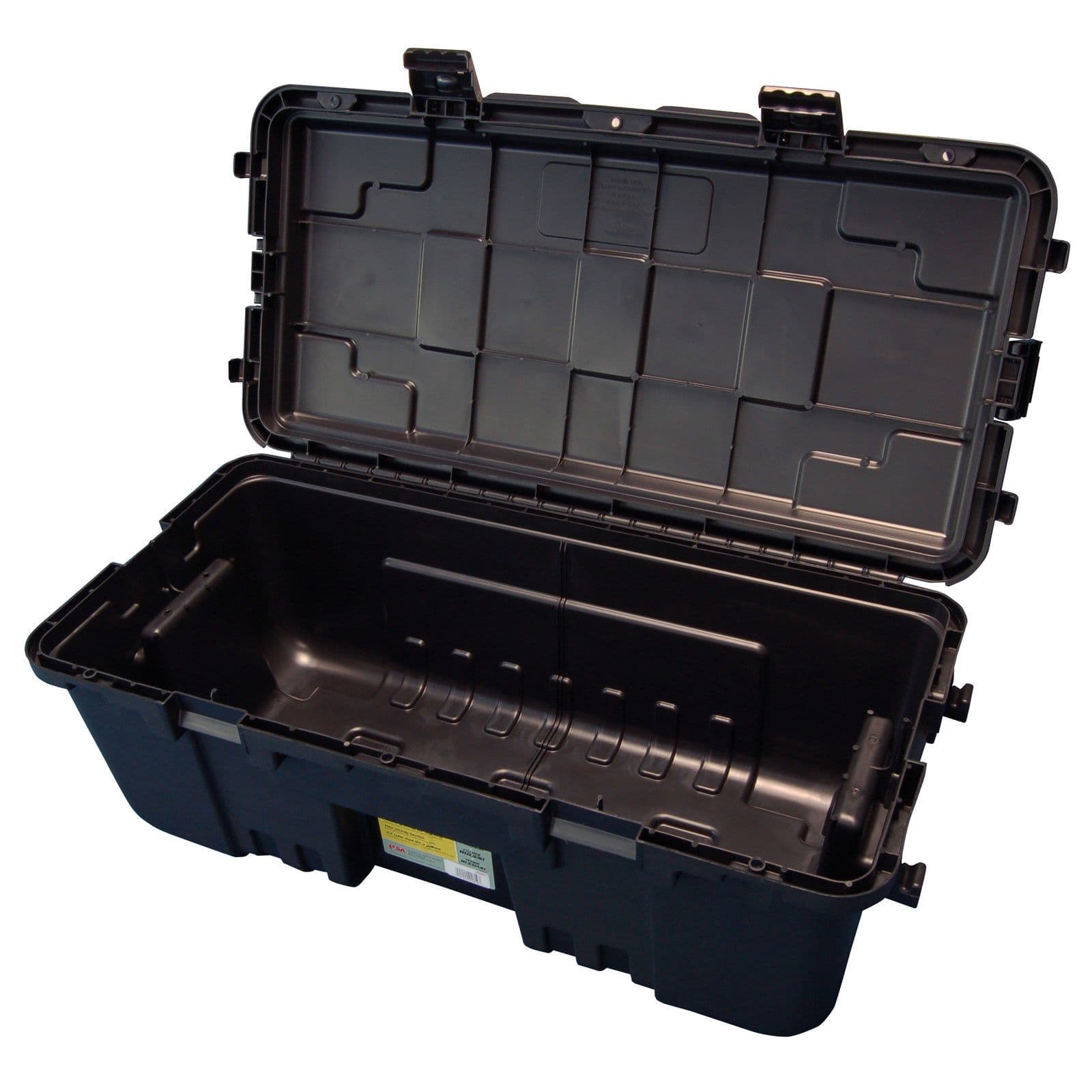 Plano Military Storage Trunk Black