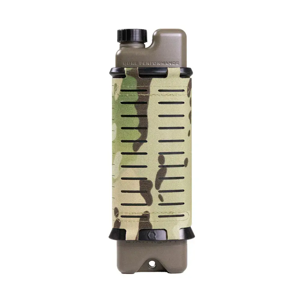 Qore Performance ICEFLASK® Canteen With Molle Holster