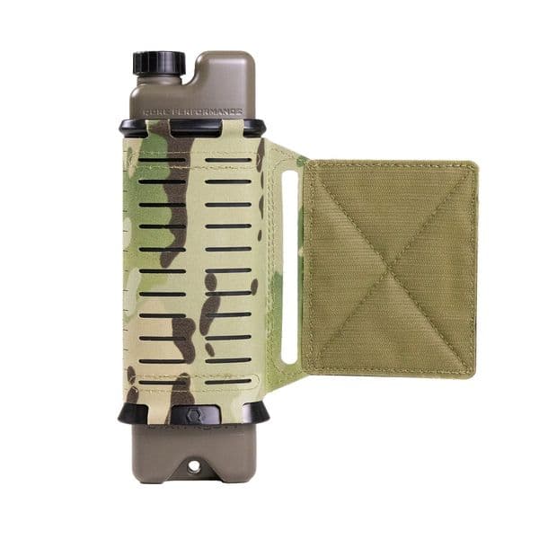 Qore Performance ICEFLASK Canteen With Molle Wing