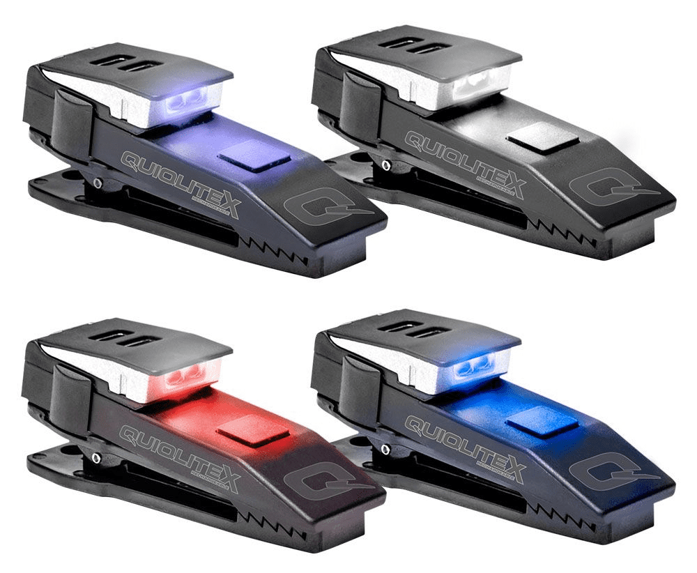 QuiqLite X Rechargeable Clip Light