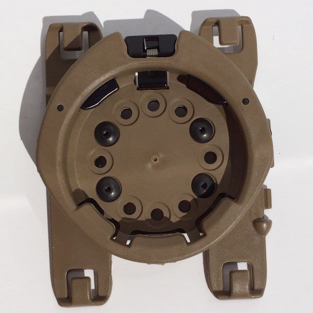 Radar 1957 Molle Mountable Rotating Disc Connector - Tan