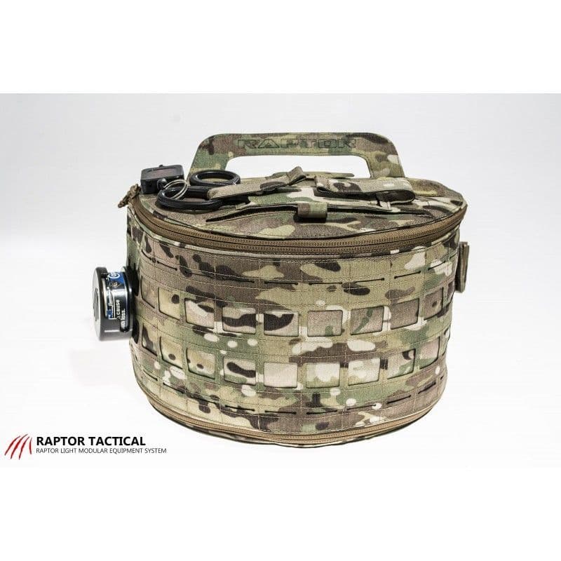 Raptor Tactical CLS VODODOC Medical Bag