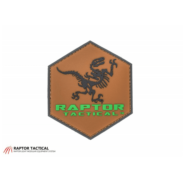 Raptor Tactical Dead Lizard Society Patch