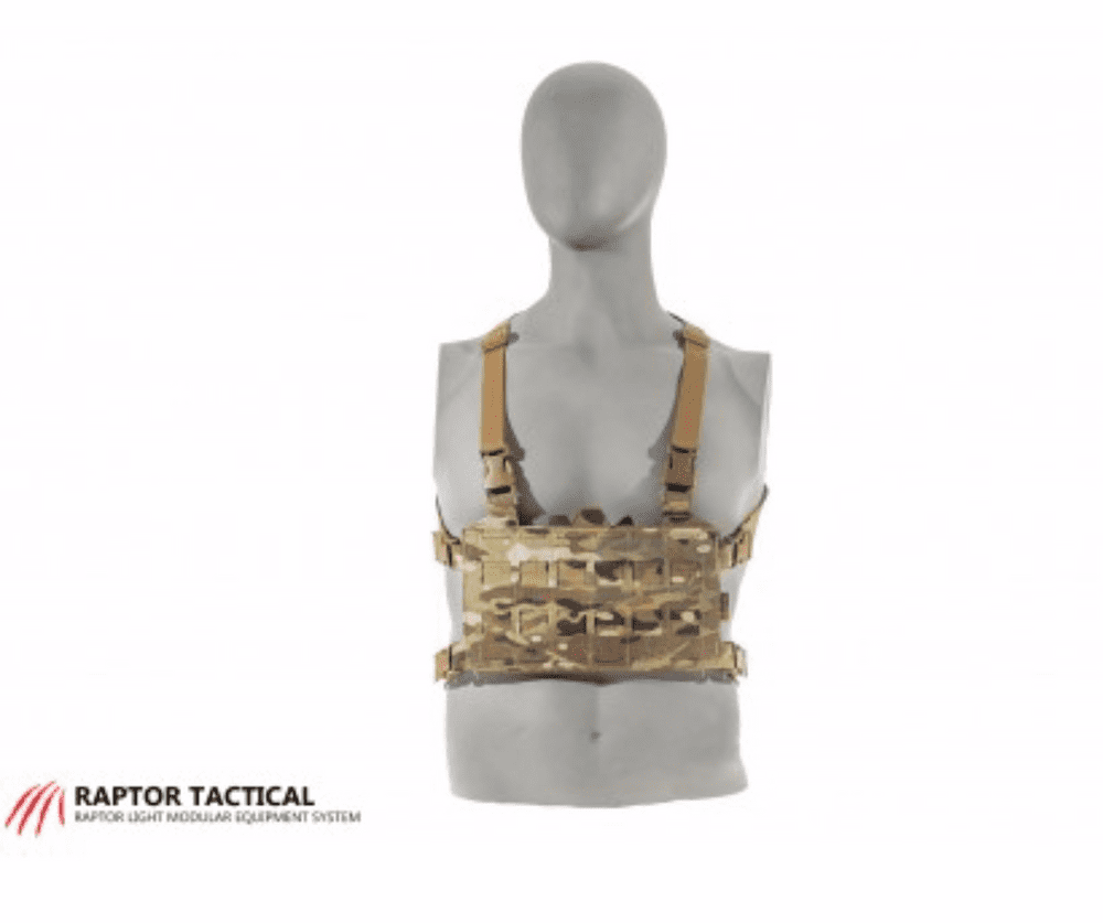 Raptor Tactical Dwarf Chest Rig MKI