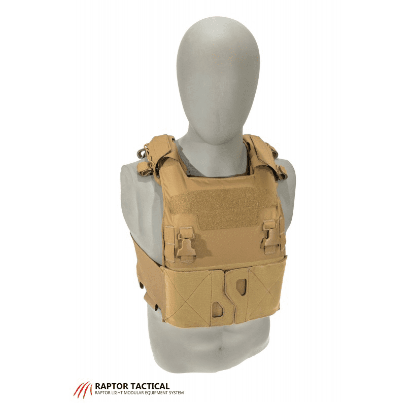 Raptor Tactical GHOST MK1 Plate Carrier