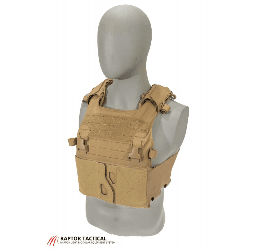 Raptor Tactical GHOST MK2 Plate Carrier