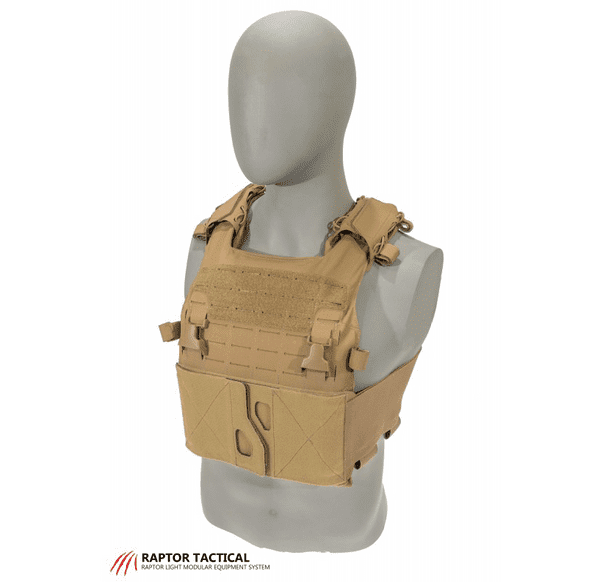 Raptor Tactical GHOST MK2 Plate Carrier