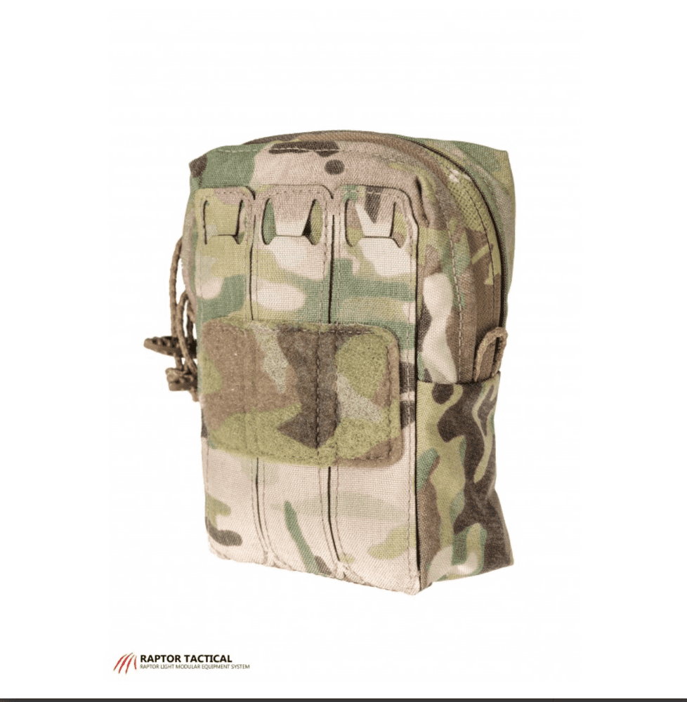 Raptor Tactical Small Utility Pouch with ChemLights (Not Included)