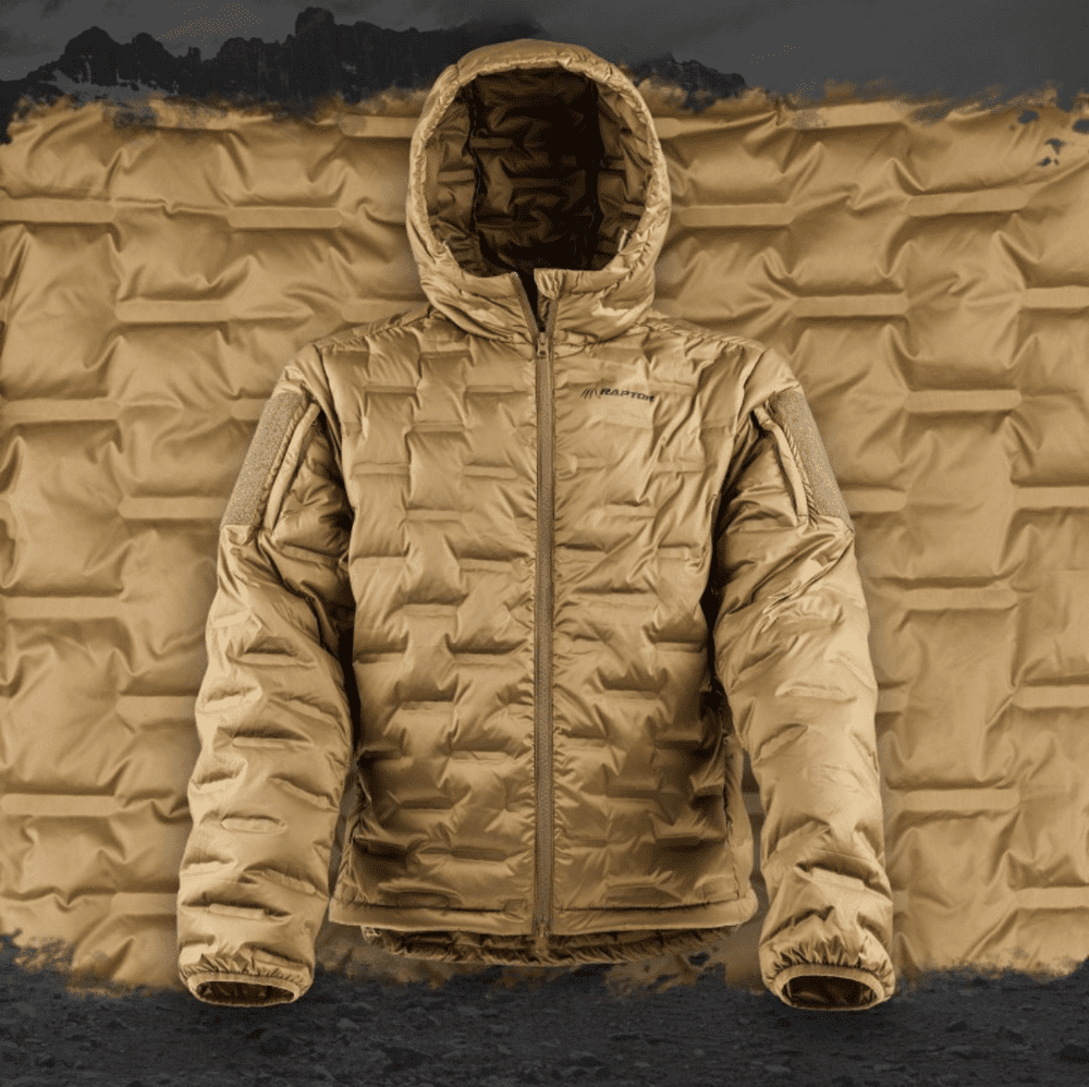 Raptor Tactical Welded Down EXFIL Jacket