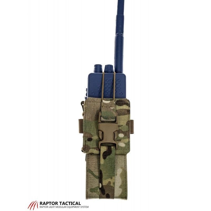 Raptor Tactical YARN Universal Radio Pouch