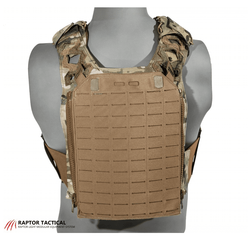 Raptor Tactical Zip on Molle Panel