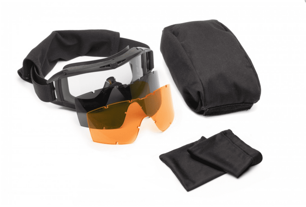Revision Desert Locust Goggles Deluxe Kit 3 lenses Tactical Kit