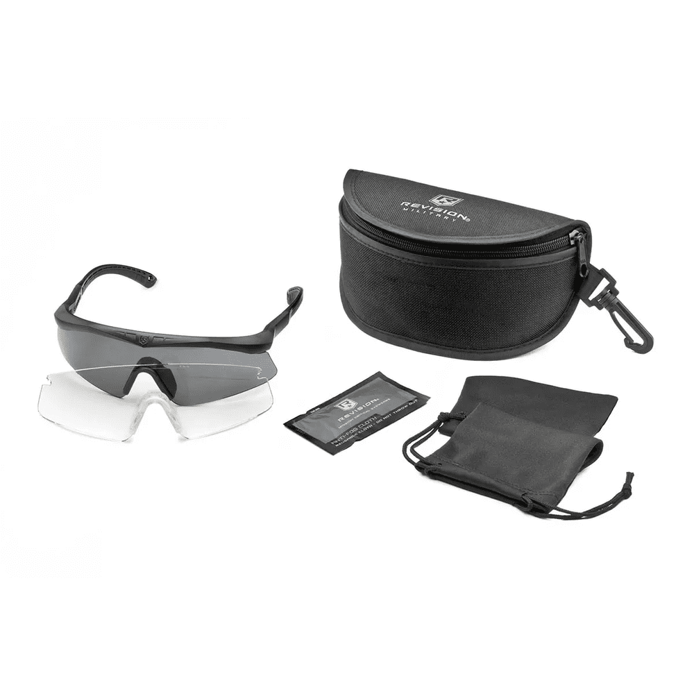 Revision Sawfly Essential Kit Eyewear System (2 Lenses)