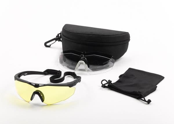 Revision Stingerhawk Eyeshield Deluxe Kit (3 Lenses) Reg Fit