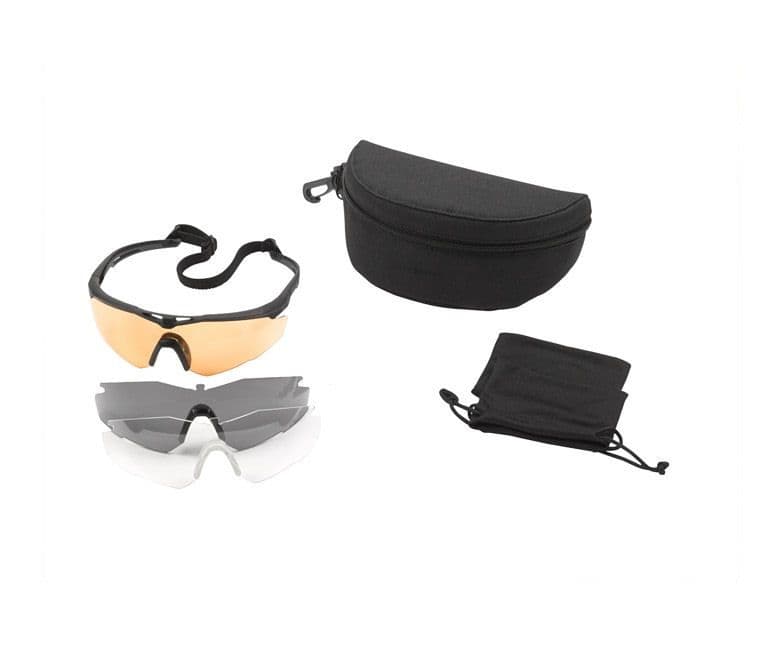Revision Stingerhawk Eyeshield Shooter Kit (3 lenses) Reg Fit