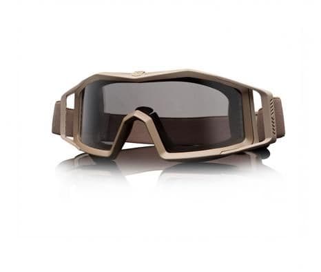 Revison Wolf Spider Goggles Essential Kit (Smoke/Clear Lenses) | Tactical-Kit