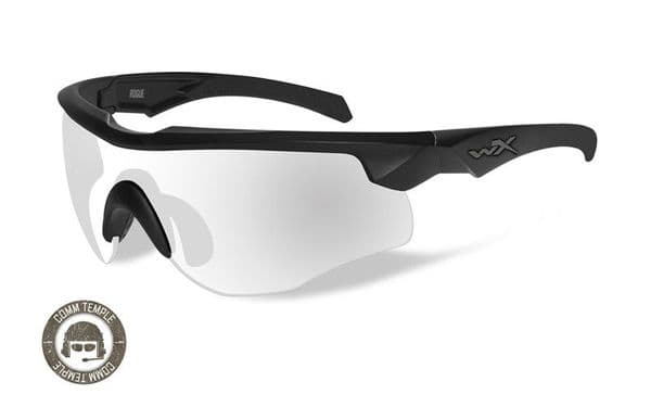 ROGUE COMM Clear Matte Black Frame 2853