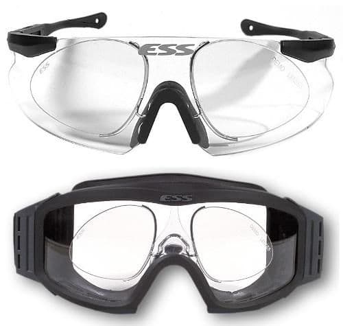 RX Prescription Insert (NVG Profile Goggles/ICE/ICE Naro) 0307