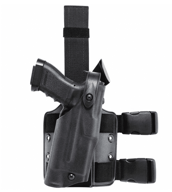 Safariland 6304 ALS Glock 17 Light Bearing Drop Leg Tactical Holster Model 6304-832-131