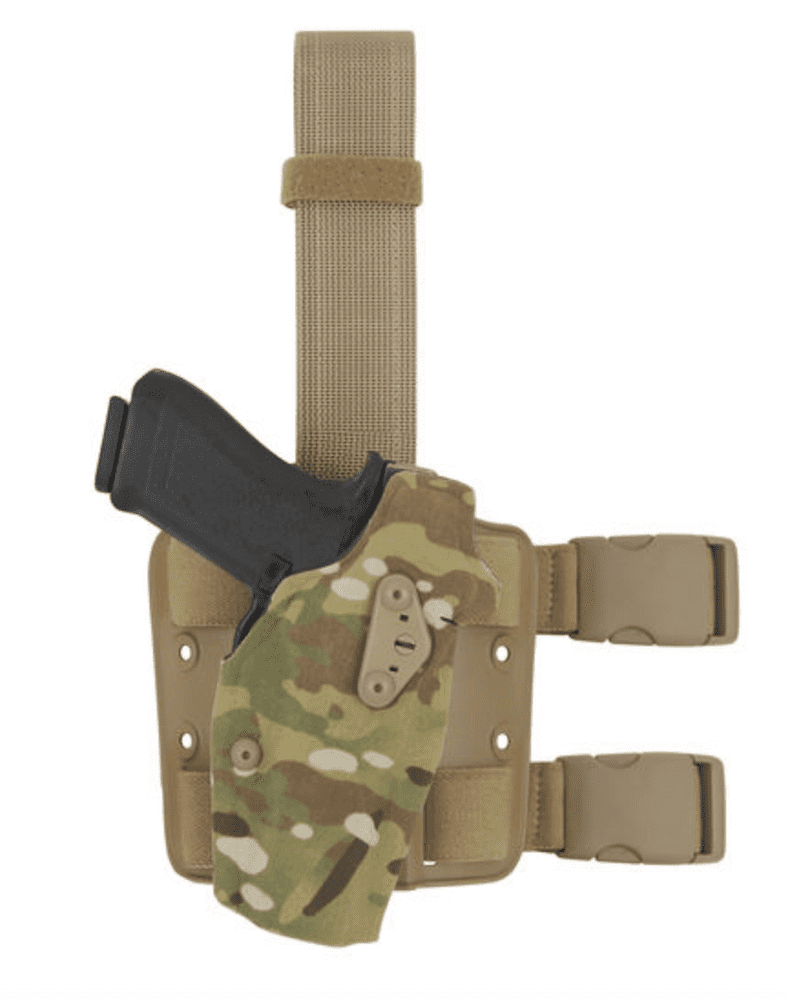 Safariland 6354DO Glock 17 ALS Optic Light Bearing Holster with Leg Shroud