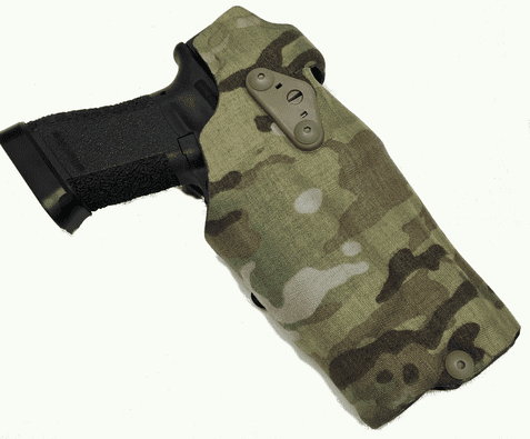 Safariland 6354DO Glock 17 ALS Optic Light Bearing Holster With QLS 19 Fork