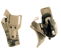 Safariland Glock 17 Light Bearing 6390RDS ALS Mid Ride Holster - Multicam